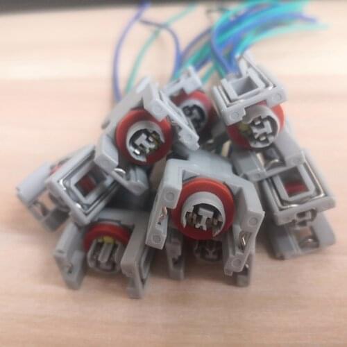 For Delphi 2 pin Diesel Injector Connector wiring harness Plug Common Rail Injector Connector Plug for Ford, Renault, Nissan