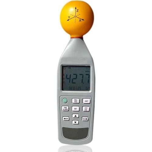 Handheld Digital ElectroSmog Meter 3 axis Isotropic Measurements of EMF TES593