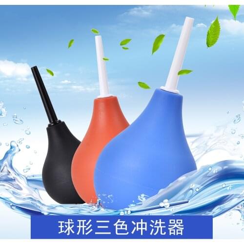 Enema Bulb Syringe Medical Grade Anal Vagina Douche Cleaner Feminine Hygiene Shower Wash Women Bidet Product Cleaning Tools