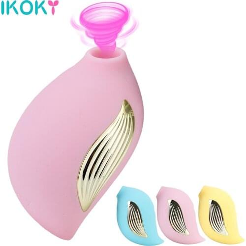 Sucking Vibrator G-spot Clitoris Stimulator Nipple Sucker Clit Stimulation Vibration Adult Sex Toys for Women 10 Frequency