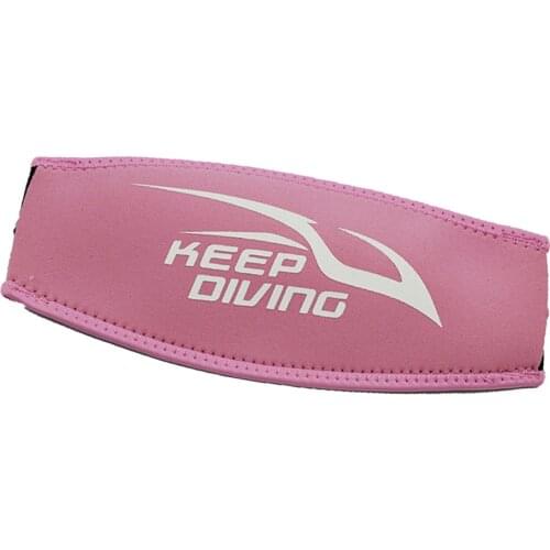 Comfort Neoprene Snorkeling Diving Mask Strap Cover Dive Glasses Belt 22 x 10cm Diving Mask Strap Cover