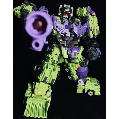 IN STOCK Transformable Master Made SDT-08 SDT08 Devastator Action Figure