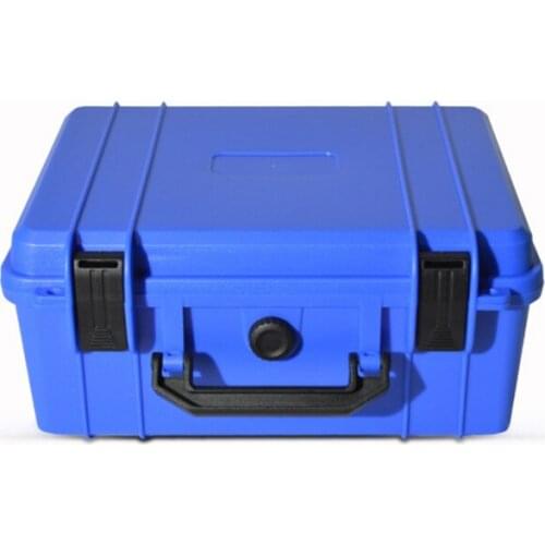 SQ2620 waterproof dustproof tool box hard plastic storm tool case with foam