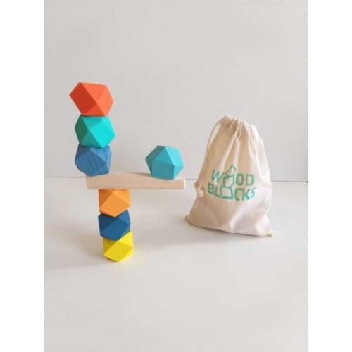 Woodblocks Montessori