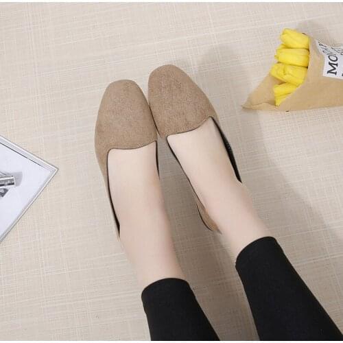Woman Mesh Shoes Flat Candy Color Lightweight Shallow Female Footwear Casual Fashion Comfortable Ladies Shoe 2021 New Plus Size