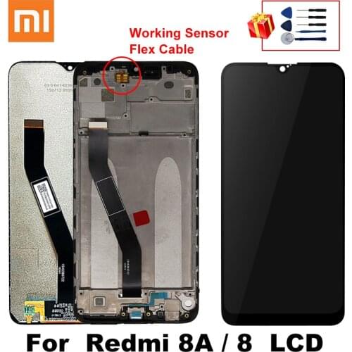 6.22" For Xiaomi Redmi 8 LCD 8A LCD Display Touch Screen Digitizer Assembly For Redmi 8A Display Replacement Parts