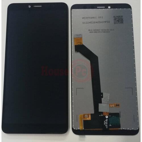 Lcd Display + Touch Screen for Xiaomi Redmi S2 Black