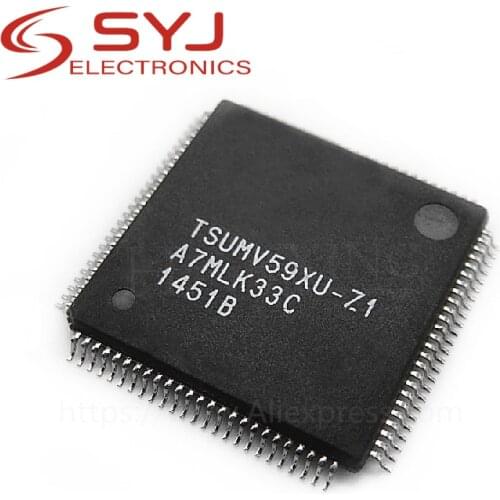 1pcs/lot TSUMV59XUS-Z1 TSUMV59XUS TSUMV59 TSUMV59XU-Z1 TSUMV59XUT-Z1 TSUMV59XE-Z1 TSUMV59XES-Z1 TSUMV59XES QFP-128 In Stock