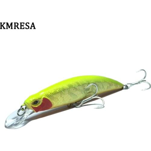 1PC fishing lures minnow 11cm 15g Hard Fishing Lure Crank Bait dive 1- 3m Lake River Fishing Wobblers Carp twitching lure