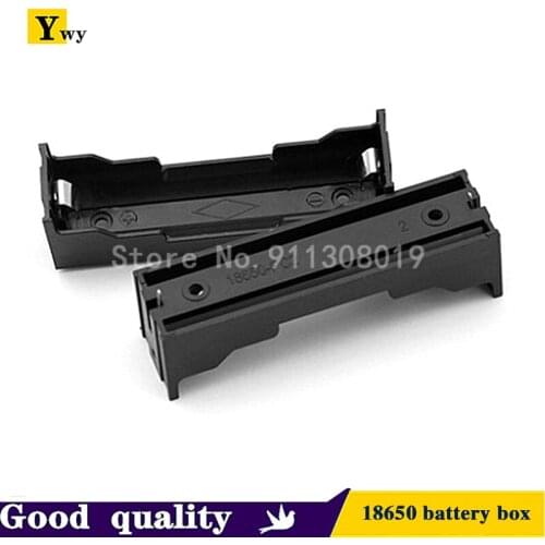 18650 battery box 18650 pack 1 DIY lithium battery box pin 18650 battery holder drop resistant material