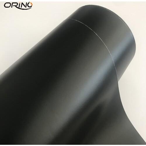 50x300cm Black Matte Car Wrap Vinyl Roll with Air Release DIY Styling Self Adhesive Motorbike Car Sticker Decal