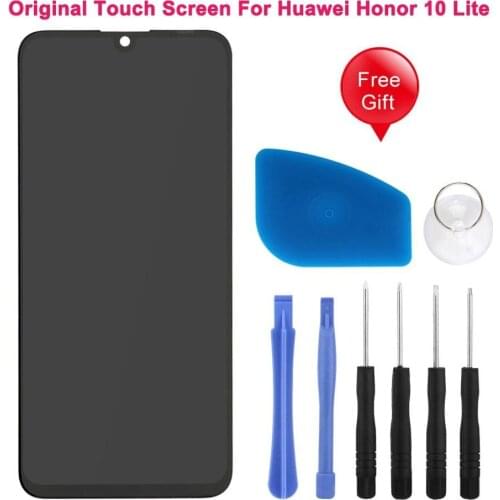 6.21 Original for Huawei Honor 10 Lite LCD Display Digitizer Assembly Touch Screen LCD Display Touch Screen With Opening Tools