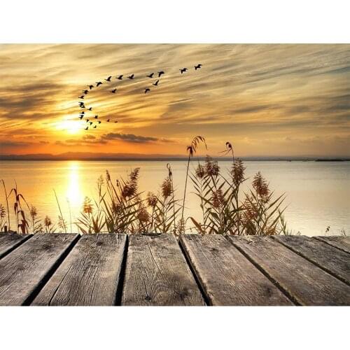 DIY 5D Diamond Painting Landscape Tree Cross Stitch Diamond Embroidery Full Round Drill Mosaic Picture Rhinestone Home Decor