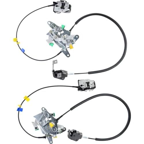 AP03 New 6C3Z28264A01A 2 Pcs Left+Right Trunk Lock Actuator For Ford F250 F350 Super Duty 1999-2007