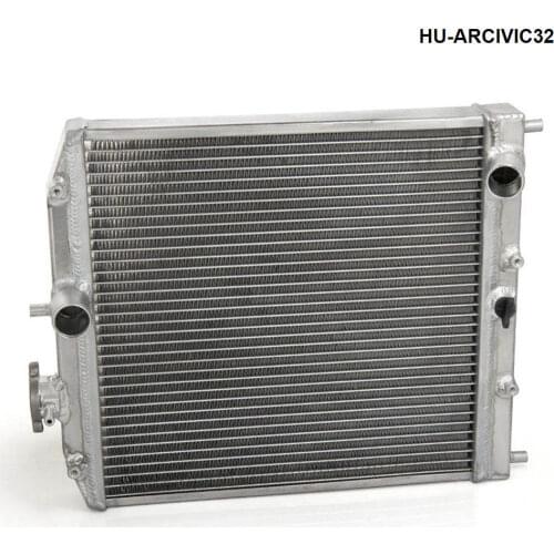 Car 1Row Full Aluminum Racing Radiator For Honda Civic EK EG DEl Sol Manual 92-00 32MM D15 D16 HU-ARCIVIC32