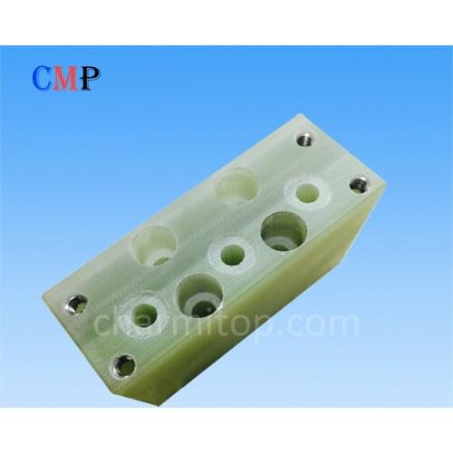 A290-8102-X600 Insulator Block Upper 27L*70W*48H F316 for Fanuc edm machine DWC-B series (AWF)
