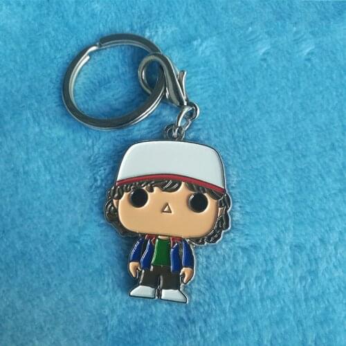 Stranger Things Dustin Keyring Key chain
