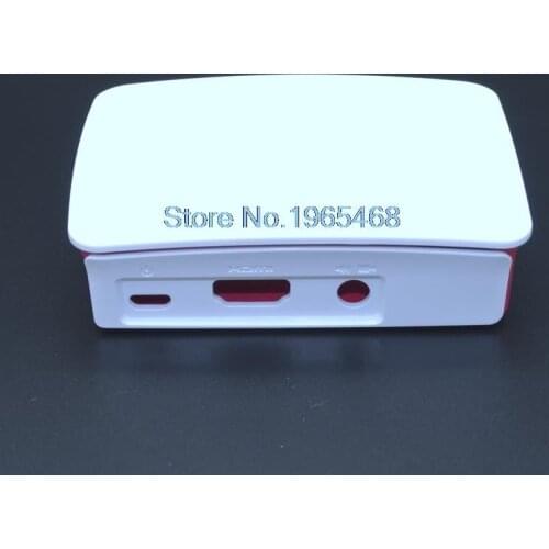 Hot Raspberry Pi 3 case Official ABS enclosure Raspberry pi 2 box shell from the Raspberry Pi Foundation