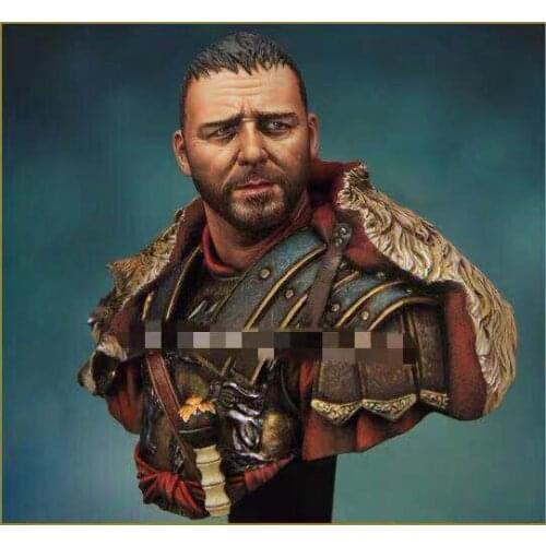 1/10 Roman General 1st Century AD Resin Figure Bust GK Movie role Historical themes Uncoated No colour