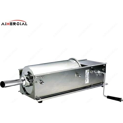HV3L manual horizontal sausage filler S.steel sausage stuffer quality sausage maker sausage making machine