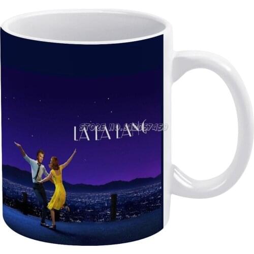 Dance Life Lang Coffee Mugs Ceramic Personalized Mugs 11 Oz White Mug Tea Milk Cup Drinkware Travel Mug Lang Culture Ryan Goslin