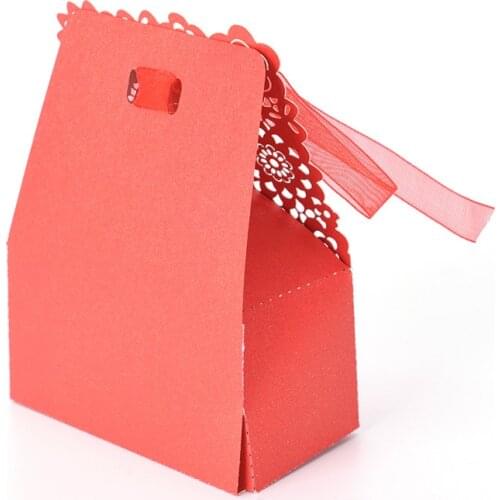 Candy Box bag New craft paper Wedding Favor Gift Boxes pie Party Box bags eco friendly