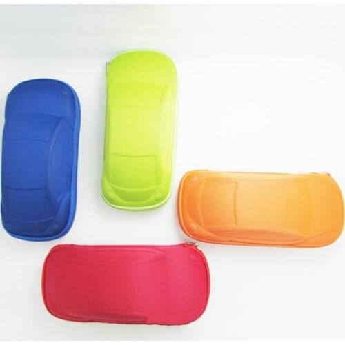 Fashion Hot Sale Kids Children Toddler Fashion Portable Lightweight Car Shaped Glasses Case Box High Quality