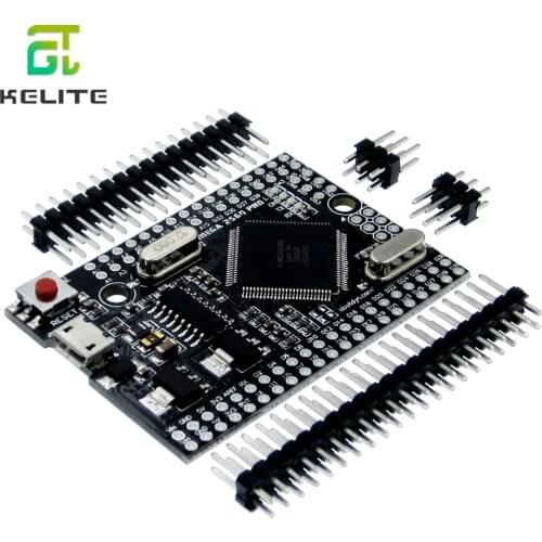 Mega 2560 PRO (Embed) CH340G/ATmega2560-16AU, with male pinheaders. Compatible for Mega 2560