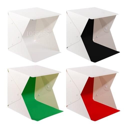 Mini Folding Studio Diffuse Soft Box Background Photo Studio Flash Diffuser For Canon 580EXII fo Nikon SB900 for SONY A5000