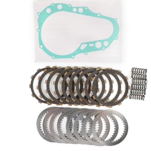 Artudatech Clutch Kit Set Discs Disks Plates Springs Gasket fit for Suzuki LTZ400 LT-Z400 2005-2008