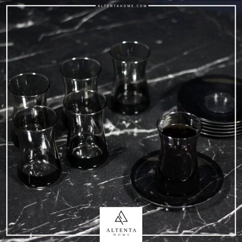 Altenta Black Tea Cup 6 Piece Set