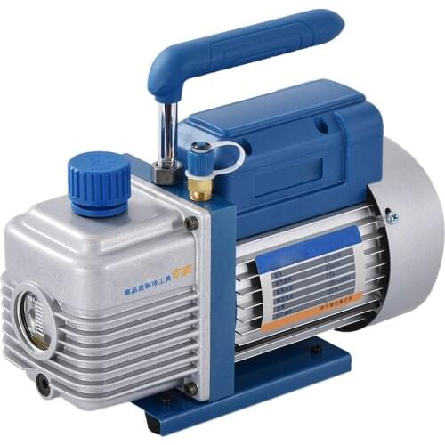 New 1L FY-1C-N Laboratory Suction Filtration Vacuum Pump Refrigeration Repair Air Conditioning Mini Vacuum Pump 220V 150W 2pa