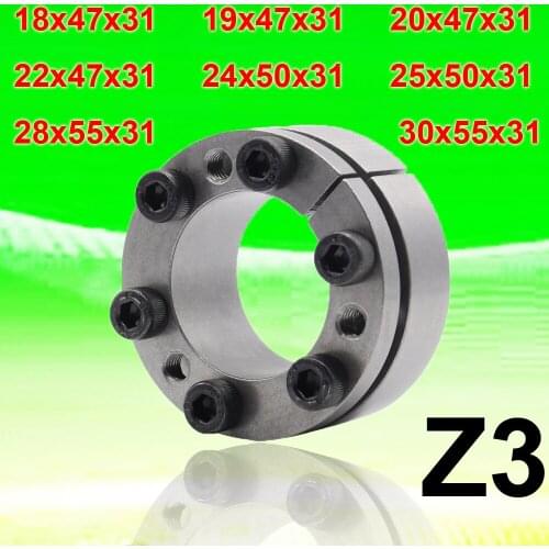 1PC KTR203 Tensioning Shaft Power Locking Devices Assembly Keyless Connection Hub Expansion Sleeve Z3 STK132 BIKON1003
