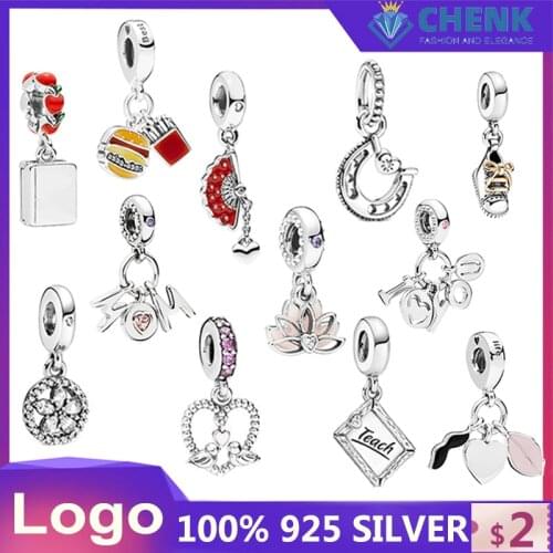 New Spring 2021 100% 925 Sterling Silver Lady Pendant China Wholesale Factory Fashion Elegant Jewelry Birthday Gift