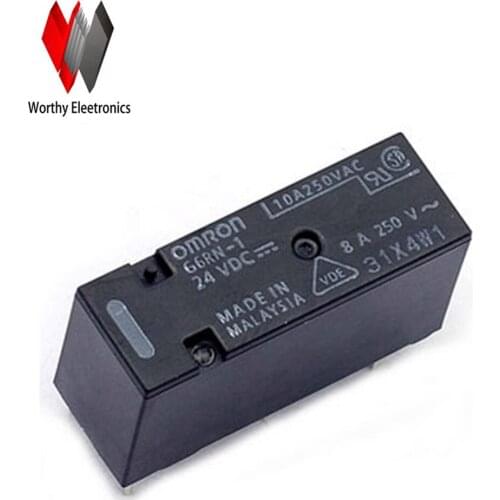 Wholesale 10pcs/lot relay G6RN-1-24VDC