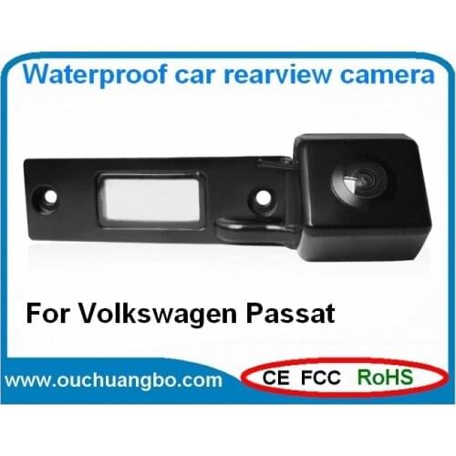 Ouchuangbo CCD HD Reversing back up camera for Passat 3B 3C Golf Plus T5 Caddy Sagitar Touran Superb Parking Assist Night Visio