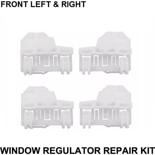 FOR VW LUPO WINDOW REGULATOR REPAIR KIT FRONT-LEFT/RIGHT 1998-2005