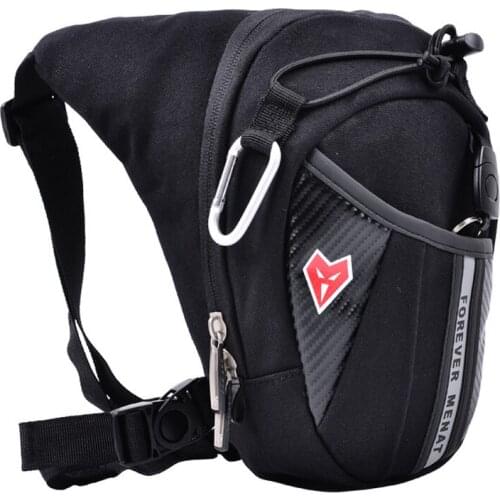 Motorcycle Waist Bag Back Seat Backpack Waterproof Luggage Leather Helmet Tank Tail Saddle Leg Rear Trunk Bags for Top Case