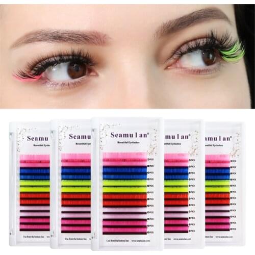 Seamulan False Eyelashes