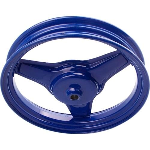 Blue Motorcycle Rear Rim Wheel For Yamaha PY50/PW50/PEEWEE/PY