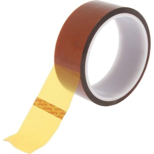 High Temperature Heat BGA Tape Thermal Insulation Tape Polyimide Adhesive Insulating adhesive Tape 3D printing Board protection