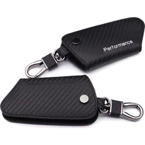 Car Key Case M Performance Emblem For BMW Remote Control Cover Protector Wallet Key Bag KeychainAuto Accessories