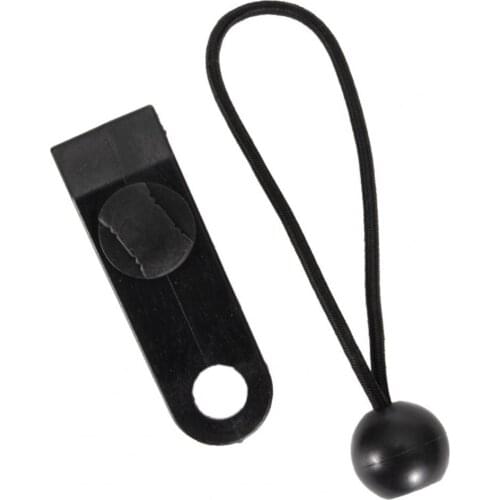 Tent Clips Multipurpose Tear Resistance Plastic Reusable with Elastic Ball Cord Tarp Clamp for Outdoor Camping Tent Awning