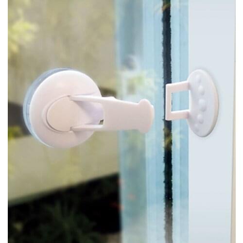 2PCS Baby Safety Sliding Window Locks For Children Safety High Quality Child Lock Baby Child Safety Lock Window Lock