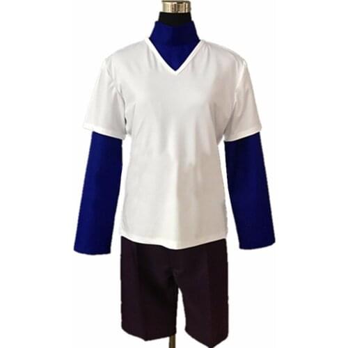 2018 Hunter x Hunter Cosplay Killua Zoldyck Costume