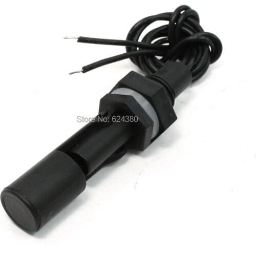 3 Pcs / Lots x Fish Tank Pool Liquid Water Level Sensor Horizontal P.P PP Float Switch Black ZPC5