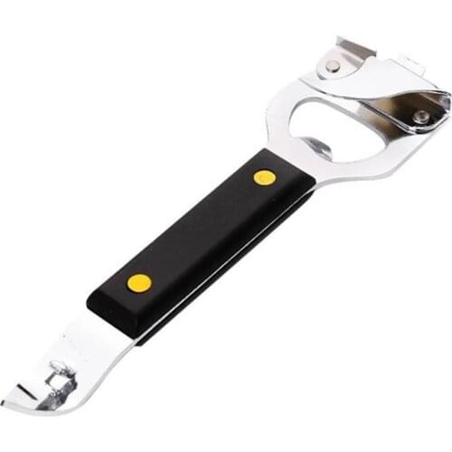 300pcs Opener Stainless Steel Compact Manual Tin Portable Can Opener Bottle Jar Beer Opener Kitchen Too NO245