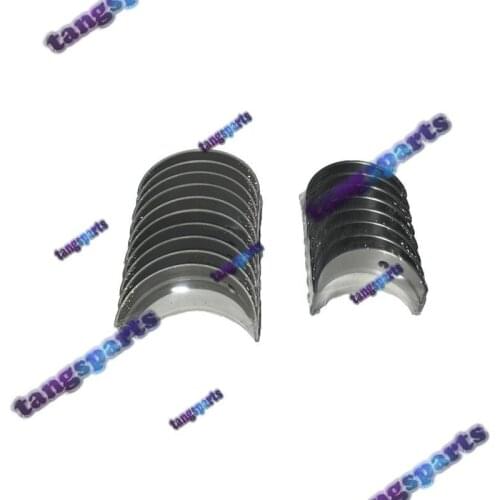 4D95 Main bearings & con-rod bearings for KOMATSU forklift excavator truck dozer pickup etc. engine rebuild parts kit