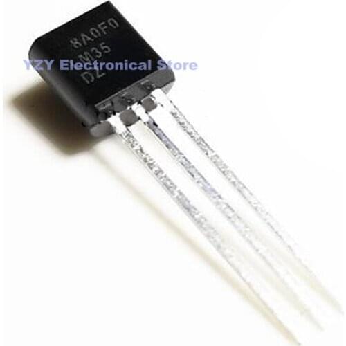 5PCS/LOT LM35DZ LM35D TO-92 New Original In stock IC Fast Shipping