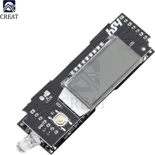 5V 2.1A/1A 18650 Lithium Battery Power Bank Charger Module LCD Display Dual USB Overcharging Overdischarging Overload Protection